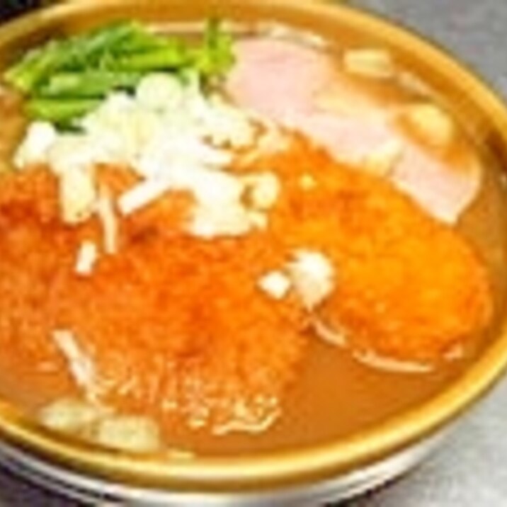 ☆チャルメラダブルコロッケラーメン☆